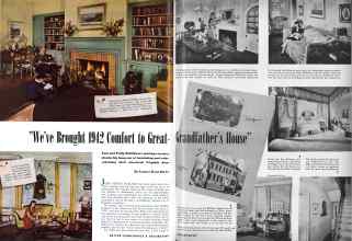 Better Homes & Gardens December 1942 Magazine Article: