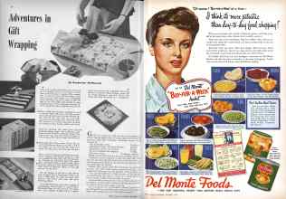 Better Homes & Gardens December 1942 Magazine Article: Page 34