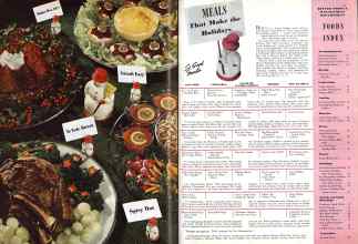 Better Homes & Gardens December 1942 Magazine Article: Page 36