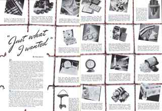 Better Homes & Gardens December 1942 Magazine Article: