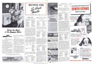 Better Homes & Gardens December 1942 Magazine Article: Page 52