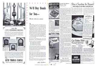 Better Homes & Gardens December 1942 Magazine Article: Page 56