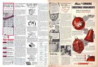 Better Homes & Gardens December 1942 Magazine Article: Page 58