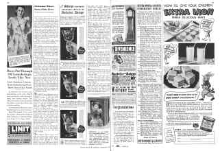 Better Homes & Gardens December 1942 Magazine Article: Page 64