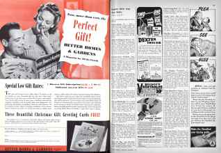 Better Homes & Gardens December 1942 Magazine Article: Page 68