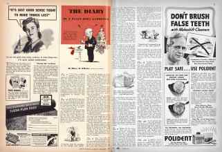 Better Homes & Gardens December 1942 Magazine Article: THE DIARY OF A PLAIN DIRT GARDENER