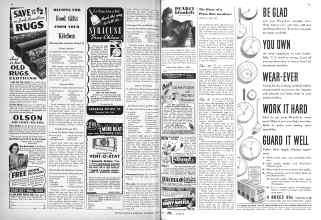 Better Homes & Gardens December 1942 Magazine Article: Page 72