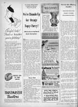 Better Homes & Gardens January 1943 Magazine Article: Get in the Money, Cooks!