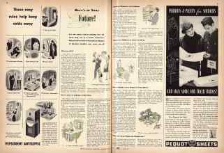 Better Homes & Gardens January 1943 Magazine Article: Page 8