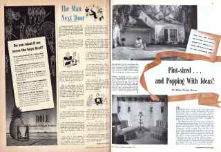 Better Homes & Gardens January 1943 Magazine Article: Page 10