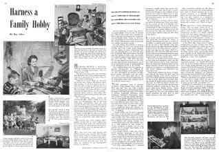 Better Homes & Gardens January 1943 Magazine Article: Harness a Family Hobby
