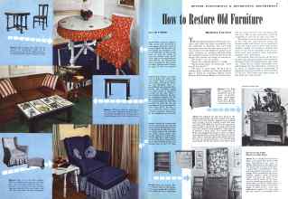 Better Homes & Gardens January 1943 Magazine Article: Page 30
