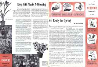 Better Homes & Gardens January 1943 Magazine Article: Page 36