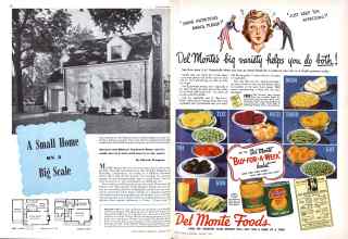 Better Homes & Gardens January 1943 Magazine Article: Page 38