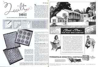 Better Homes & Gardens January 1943 Magazine Article: Page 44