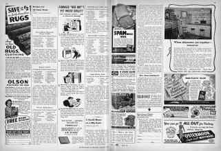 Better Homes & Gardens January 1943 Magazine Article: Page 54