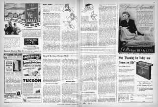 Better Homes & Gardens January 1943 Magazine Article: Page 56