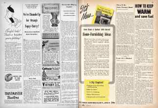 Better Homes & Gardens January 1943 Magazine Article: Page 58