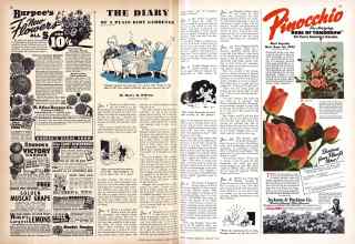 Better Homes & Gardens January 1943 Magazine Article: THE DIARY OF A PLAIN DIRT GARDENER