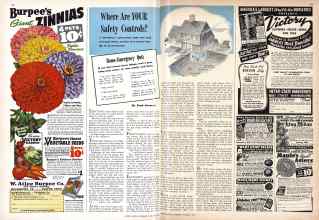 Better Homes & Gardens January 1943 Magazine Article: Where Are YOUR Safely Controls?