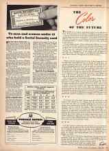 Better Homes & Gardens February 1943 Magazine Article: THE Color OF THE FUTURE