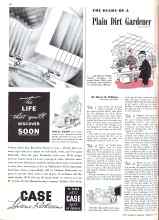 Better Homes & Gardens February 1943 Magazine Article: THE DIARY OF A Plain Dirt Gardener