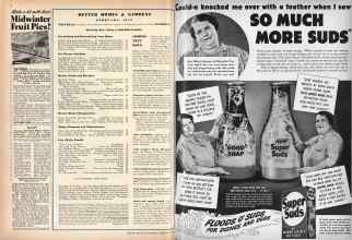 Better Homes & Gardens February 1943 Magazine Article: Page 4