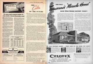 Better Homes & Gardens February 1943 Magazine Article: Page 8