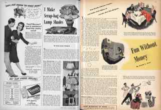 Better Homes & Gardens February 1943 Magazine Article: Page 10