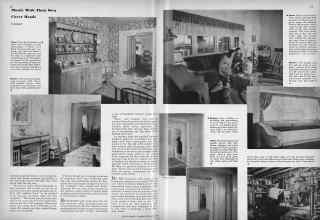 Better Homes & Gardens February 1943 Magazine Article: Page 16