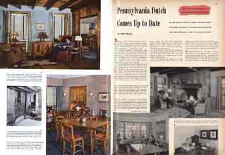 Better Homes & Gardens February 1943 Magazine Article: Page 22