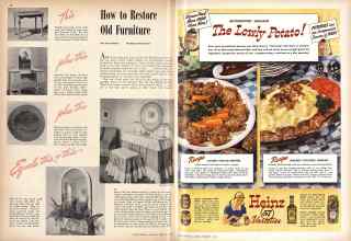 Better Homes & Gardens February 1943 Magazine Article: Page 30