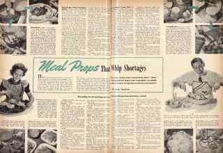 Better Homes & Gardens February 1943 Magazine Article: Page 34