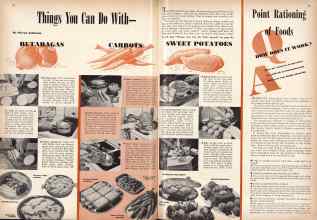 Better Homes & Gardens February 1943 Magazine Article: Page 36