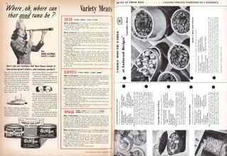 Better Homes & Gardens February 1943 Magazine Article: Page 40