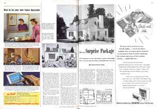 Better Homes & Gardens February 1943 Magazine Article: It's a Surprise Package