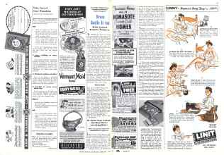 Better Homes & Gardens February 1943 Magazine Article: Page 54