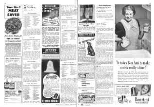 Better Homes & Gardens February 1943 Magazine Article: Page 60