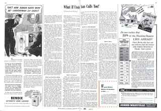 Better Homes & Gardens February 1943 Magazine Article: Page 64