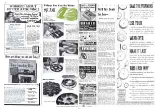 Better Homes & Gardens February 1943 Magazine Article: Page 68