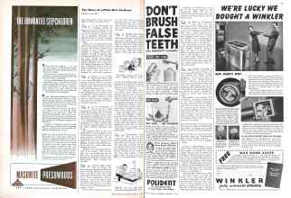 Better Homes & Gardens February 1943 Magazine Article: Page 72