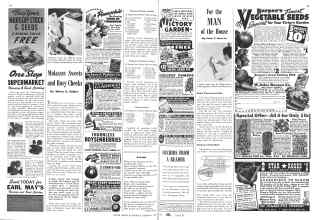 Better Homes & Gardens February 1943 Magazine Article: Page 78