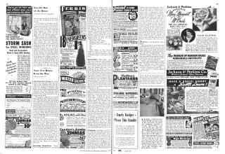 Better Homes & Gardens February 1943 Magazine Article: Page 80