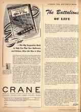 Better Homes & Gardens March 1943 Magazine Article: The Battalions OF LIFE