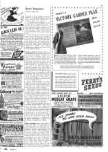 Better Homes & Gardens March 1943 Magazine Article: Article