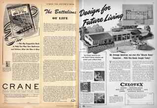 Better Homes & Gardens March 1943 Magazine Article: Page 8