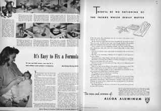 Better Homes & Gardens March 1943 Magazine Article: Page 40