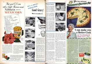 Better Homes & Gardens March 1943 Magazine Article: Page 48