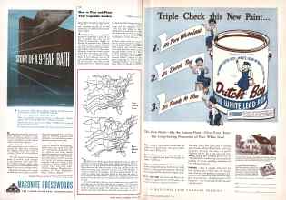 Better Homes & Gardens March 1943 Magazine Article: Page 52