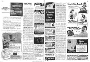 Better Homes & Gardens March 1943 Magazine Article: Page 84